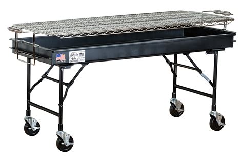 Big johns grills - Big Johns Grills & Rotisseries A2CC-LPCI Comparable Products. Crown Verity CV-BM-60. 60" Mobile Charcoal Commercial Outdoor Grill. New Low Price. Big Johns Grills & Rotisseries M-15FB. 60" Mobile Charcoal Commercial Outdoor Grill w/ Painted Finish. $1,050.00. Big Johns Grills & Rotisseries TRAIL BOSS I. 116" Towable Gas …